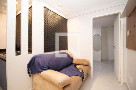 Sala de apartamento para alugar com 1 quarto, 39m² em Colônia Agrícola Samambaia, Brasília