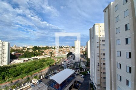 Vista da Sala de apartamento à venda com 2 quartos, 43m² em Parque Industrial, Campinas