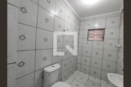 Banheiro de casa para alugar com 1 quarto, 50m² em Parque Sao Francisco, Ferraz de Vasconcelos