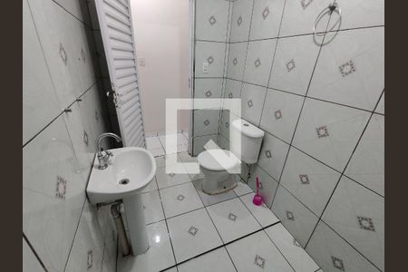 Banheiro de casa para alugar com 1 quarto, 50m² em Parque Sao Francisco, Ferraz de Vasconcelos