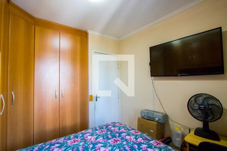 Quarto 1 de apartamento à venda com 3 quartos, 60m² em Parque Marajoara, Santo André