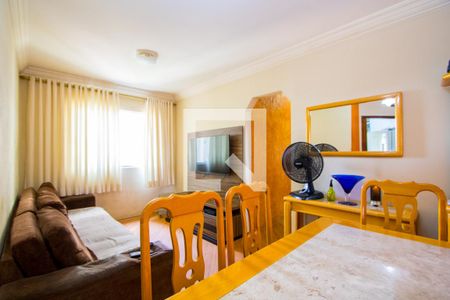 Sala de apartamento à venda com 3 quartos, 60m² em Parque Marajoara, Santo André