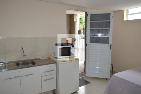 Quarto de kitnet/studio para alugar com 1 quarto, 18m² em Jardim Vila Mariana, São Paulo