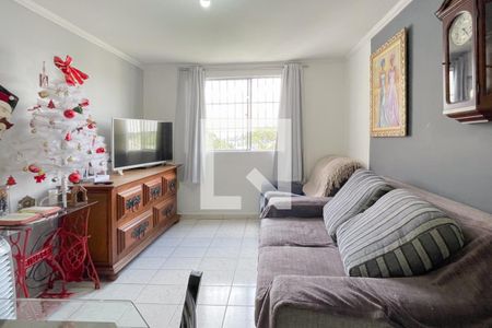 Sala  de apartamento à venda com 2 quartos, 53m² em Ferrazópolis, São Bernardo do Campo