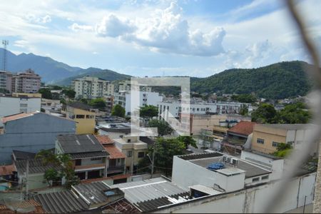 Vista da Varanda de apartamento à venda com 2 quartos, 52m² em Taquara, Rio de Janeiro