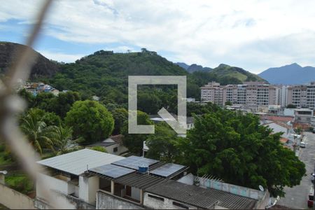 Vista da Varanda de apartamento à venda com 2 quartos, 52m² em Taquara, Rio de Janeiro