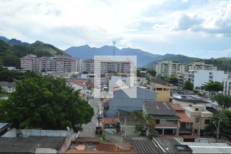 Vista da Varanda de apartamento à venda com 2 quartos, 52m² em Taquara, Rio de Janeiro