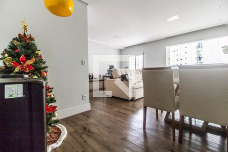 Sala de Jantar de apartamento para alugar com 1 quarto, 69m² em Jardim Tupanci, Barueri