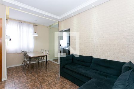 Sala de apartamento à venda com 2 quartos, 50m² em Vila Esperança, São Paulo