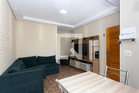 Sala de apartamento à venda com 2 quartos, 50m² em Vila Esperança, São Paulo