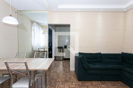 Sala de apartamento à venda com 2 quartos, 50m² em Vila Esperança, São Paulo