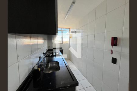 Cozinha de apartamento para alugar com 2 quartos, 100m² em Vila Urupes, Suzano