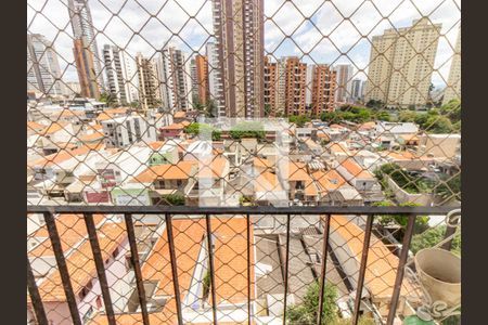 Sala - Vista de apartamento à venda com 2 quartos, 68m² em Vila Regente Feijó, São Paulo