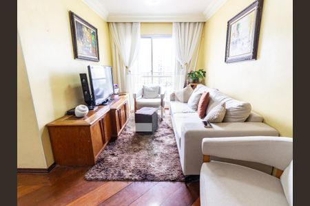 Sala de apartamento à venda com 2 quartos, 68m² em Vila Regente Feijó, São Paulo