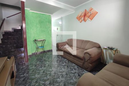 Sala de casa de condomínio à venda com 2 quartos, 62m² em Jd Maria Eugenia, Campinas