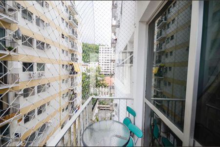 Varanda da Sala de apartamento à venda com 2 quartos, 76m² em Grajaú, Rio de Janeiro