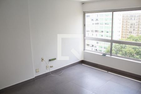 Sala de apartamento para alugar com 1 quarto, 48m² em Santa Cecilia, São Paulo