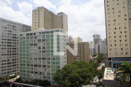 Vista de apartamento para alugar com 1 quarto, 48m² em Santa Cecilia, São Paulo