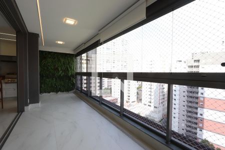 Varanda de apartamento para alugar com 3 quartos, 141m² em Vila Mariana, São Paulo