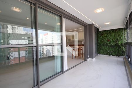 Varanda de apartamento para alugar com 3 quartos, 141m² em Vila Mariana, São Paulo