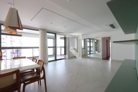 Sala de apartamento para alugar com 3 quartos, 141m² em Vila Mariana, São Paulo