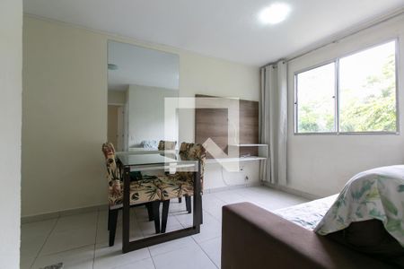 Sala de apartamento para alugar com 2 quartos, 39m² em Colônia (zona Leste), São Paulo