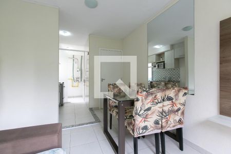 Sala de apartamento para alugar com 2 quartos, 39m² em Colônia (zona Leste), São Paulo