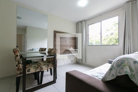 Sala de apartamento para alugar com 2 quartos, 39m² em Colônia (zona Leste), São Paulo