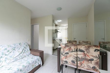 Sala de apartamento para alugar com 2 quartos, 39m² em Colônia (zona Leste), São Paulo