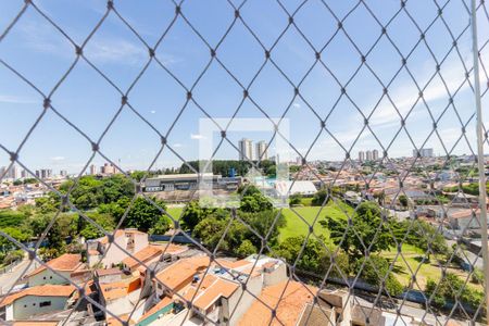 Vista da Varanda de apartamento à venda com 3 quartos, 80m² em Jardim Monte Libano, Santo André