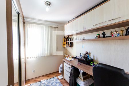 Quarto 1 de apartamento à venda com 3 quartos, 80m² em Jardim Monte Libano, Santo André