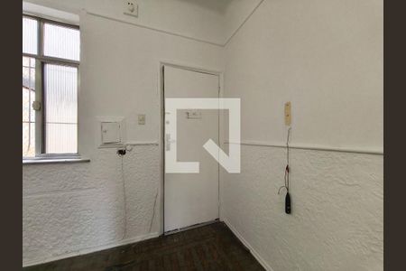 Sala de apartamento à venda com 2 quartos, 58m² em Rio Comprido, Rio de Janeiro