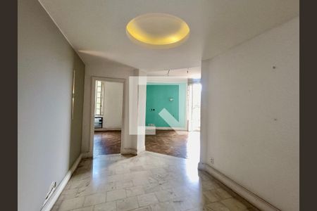 Hall interno de apartamento para alugar com 4 quartos, 260m² em Flamengo, Rio de Janeiro