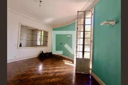 Sala de apartamento para alugar com 4 quartos, 260m² em Flamengo, Rio de Janeiro