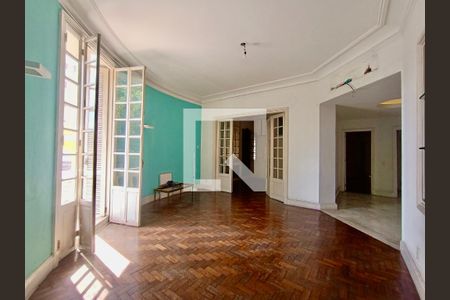 Sala de apartamento para alugar com 4 quartos, 260m² em Flamengo, Rio de Janeiro