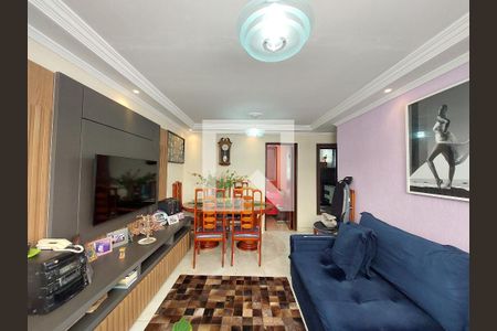 Sala de apartamento à venda com 4 quartos, 125m² em Vila Santana, São Paulo