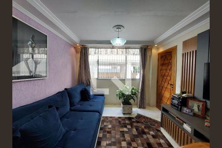 Sala de apartamento à venda com 4 quartos, 125m² em Vila Santana, São Paulo