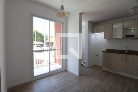 Sala de apartamento para alugar com 2 quartos, 55m² em Fátima, Canoas