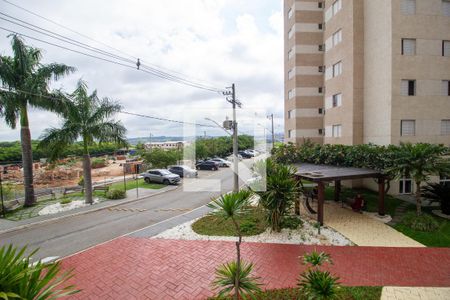 Vista da Sala de apartamento para alugar com 2 quartos, 78m² em Parque Morumbi, Votorantim