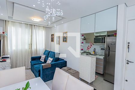 Sala de apartamento para alugar com 2 quartos, 40m² em Jardim das Gracas, São Paulo