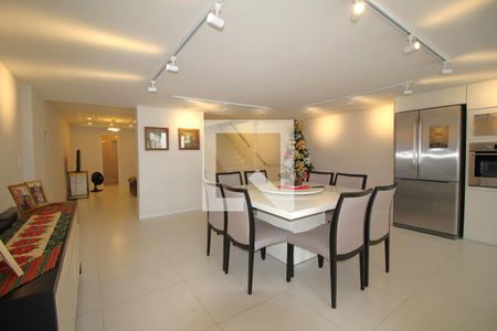 Sala de Jantar de casa para alugar com 3 quartos, 200m² em Anil, Rio de Janeiro