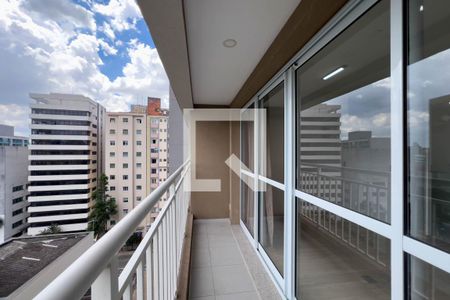 Varanda de apartamento para alugar com 1 quarto, 26m² em Liberdade, São Paulo