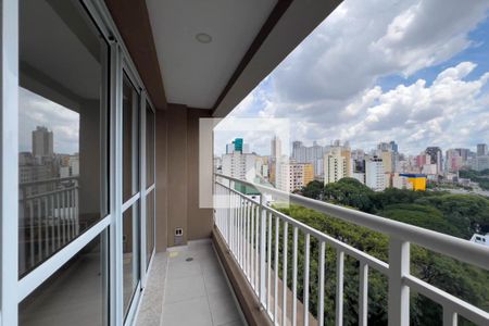 Varanda de apartamento para alugar com 1 quarto, 26m² em Liberdade, São Paulo