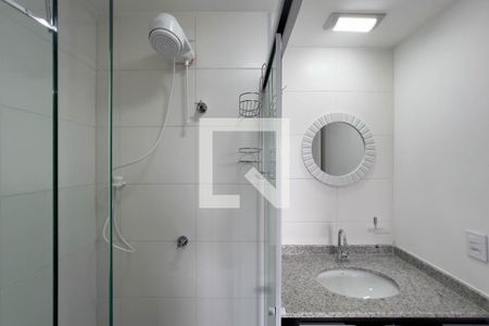 Banheiro de apartamento para alugar com 1 quarto, 26m² em Liberdade, São Paulo