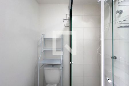 Banheiro de apartamento para alugar com 1 quarto, 26m² em Liberdade, São Paulo