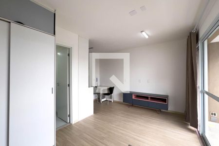 Sala/Quarto de apartamento para alugar com 1 quarto, 26m² em Liberdade, São Paulo