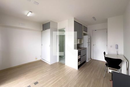 Sala/Quarto de apartamento para alugar com 1 quarto, 26m² em Liberdade, São Paulo