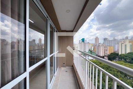 Varanda de apartamento para alugar com 1 quarto, 26m² em Liberdade, São Paulo