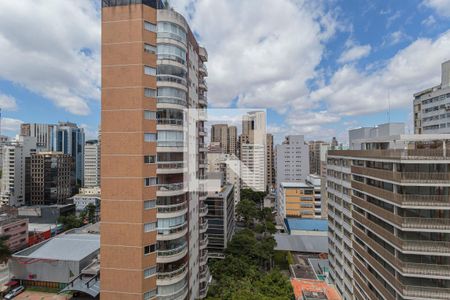 Vista de apartamento à venda com 2 quartos, 75m² em Itaim Bibi, São Paulo