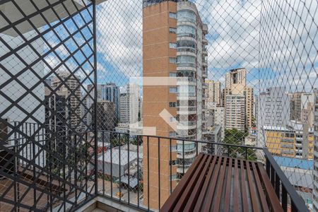 Varanda de apartamento à venda com 2 quartos, 75m² em Itaim Bibi, São Paulo